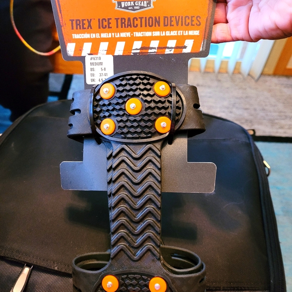 Trek Ice Traction Devices